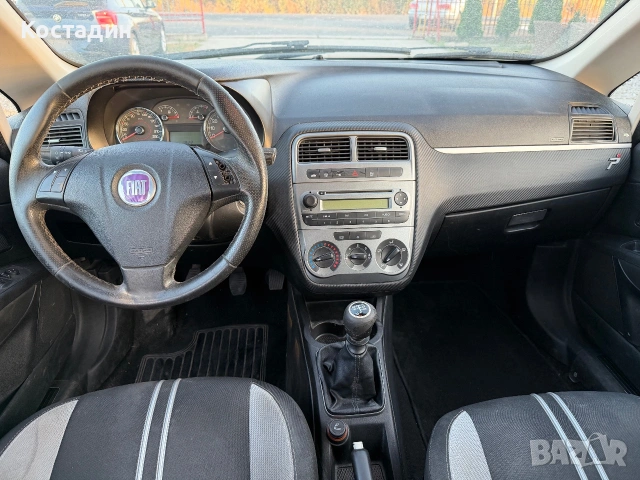 Fiat Grande Punto 1.2 Бензин 65к.с. / Клима, снимка 6 - Автомобили и джипове - 54725073