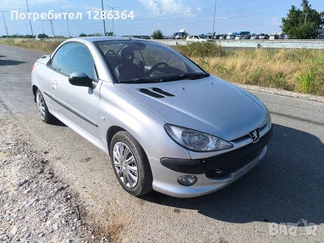 Peugeot 206cc 1.6 109к.с.