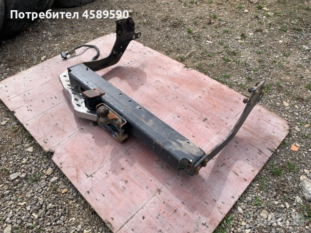 Оригинален теглич+СТЪПЕНКА за бус/камион Iveco/Ивеко Daily, снимка 2 - Части - 51752394