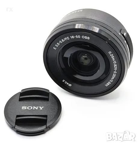 Обектив Sony E 16-50mm f/3.5-5.6 PZ OSS