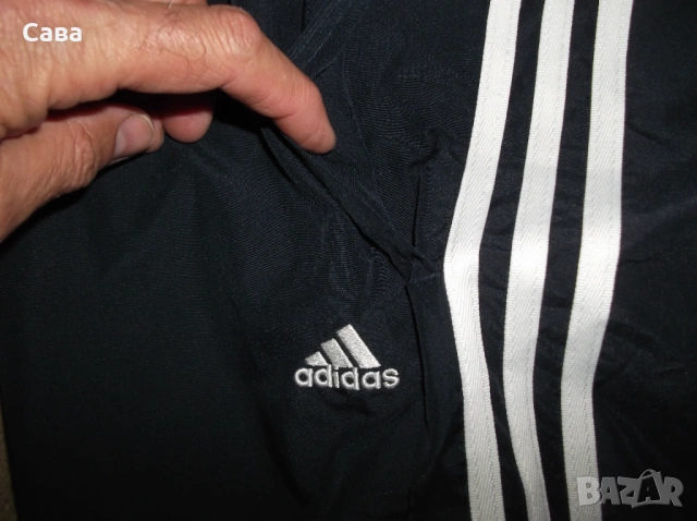 Бермуди ADIDAS  мъжки,Л-ХЛ   /сини,тъмносини/, снимка 11 - Спортни дрехи, екипи - 50566812