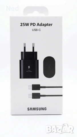 Оригинално зарядно Super Fast Charging 25W с кабел 3А комплект за Samsung
