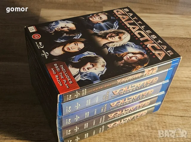 Blu Ray disc филми, снимка 15 - Blu-Ray филми - 55317136
