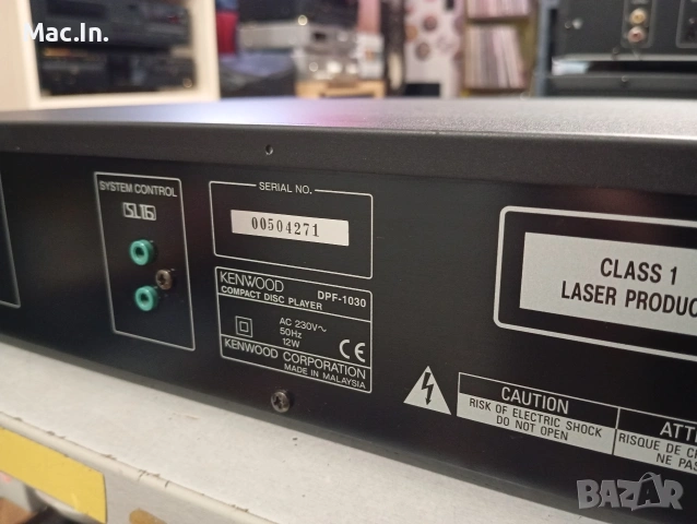 Kenwood CDP -DPF1030, снимка 8 - Аудиосистеми - 54912597