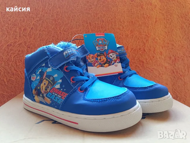 paw patrol (пес патрул) обувки 