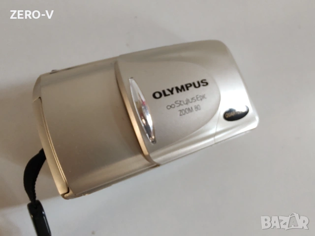 Olympus mju stylus epic, снимка 7 - Фотоапарати - 54973980