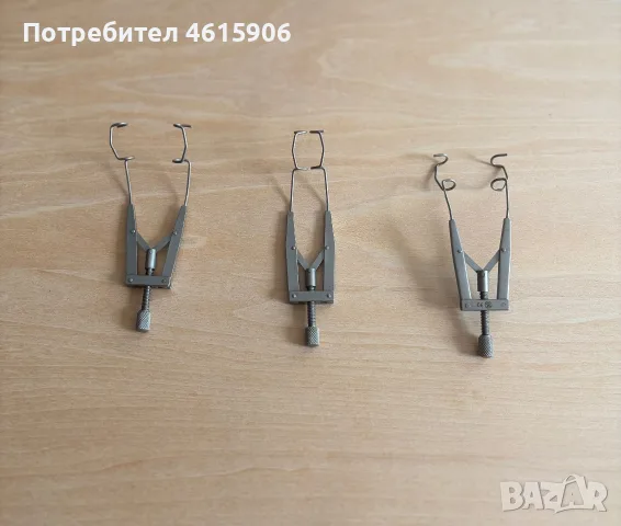 Очен / клепачен спекулум, снимка 3 - Медицински консумативи - 55607006