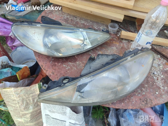 фарове за Пежо 206, снимка 17 - Аксесоари и консумативи - 52272645