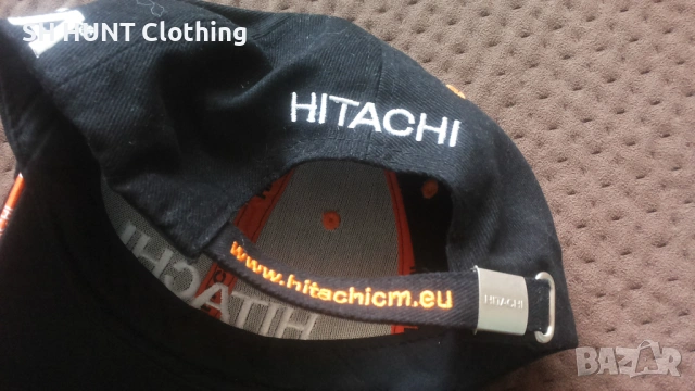 HITACHI Work Hat размер One Size работна шапка с козирка W4-738, снимка 4 - Шапки - 54812321