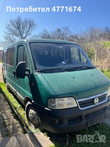 Fiat Ducato 2.8 JTD - цял за части, снимка 2 - Бусове и автобуси - 53974363