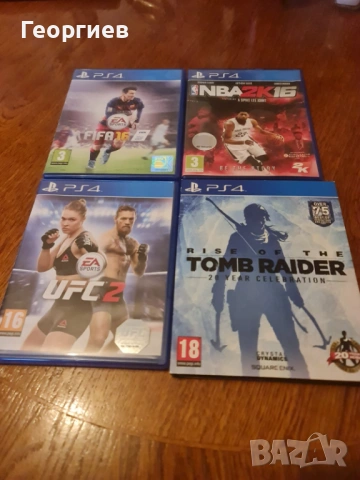 Игри за Nintendo Switch / и PlayStation 4 (PS4) , снимка 3 - Игри за Nintendo - 54633657