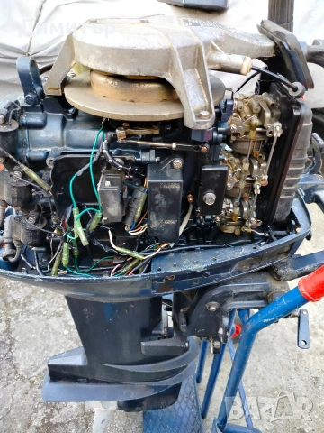 YAMAHA 30кс 2Т , снимка 3 - Воден транспорт - 54773747
