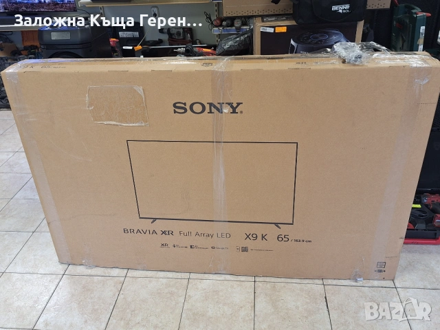 Smart TV SONY XR-65X90K "ПЕРФЕКТЕН"