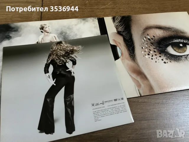 Celine Dion CD + DVD, снимка 4 - CD дискове - 55531154