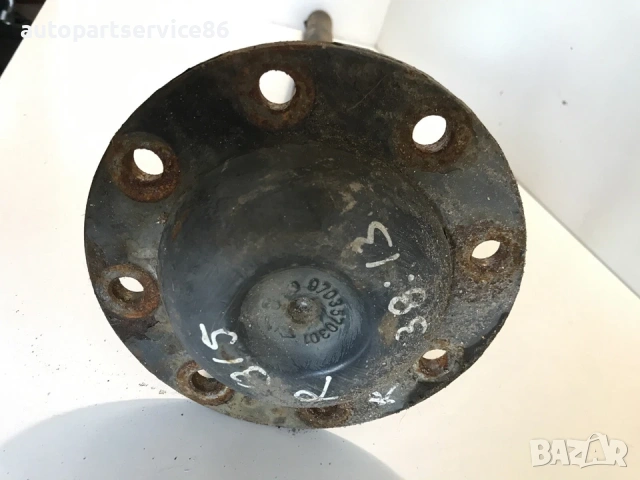 Каре задвижващ вал задна дясна 7.5T за Mercedes Atego (1997-2006) 9703570301, снимка 3 - Части - 54146662