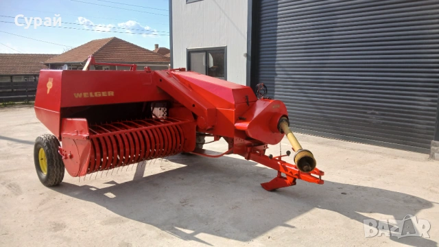 Балировачка WELGER AP61 , снимка 2 - Селскостопанска техника - 54099629