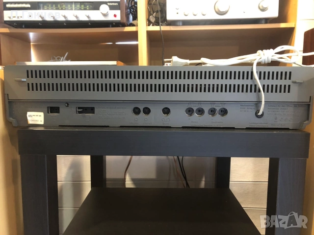 SABA ULTRA HIFI 9080 QUADRASONIC Ресийвър отличен, снимка 4 - Ресийвъри, усилватели, смесителни пултове - 54924256