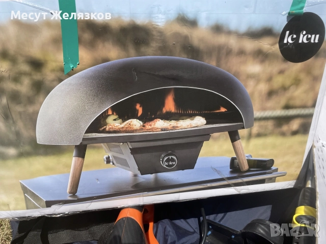 LE FEU Turtle 3.0 Газова фурна за пица , снимка 2 - Печки, фурни - 55178355
