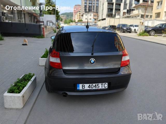 BMW 116 БЕНЗИН/ГАЗ#РЕГИСТРИРАН#ОБСЛУЖЕН#ВСИЧКО ПЛАТЕНО!!!, снимка 6 - Автомобили и джипове - 53428012