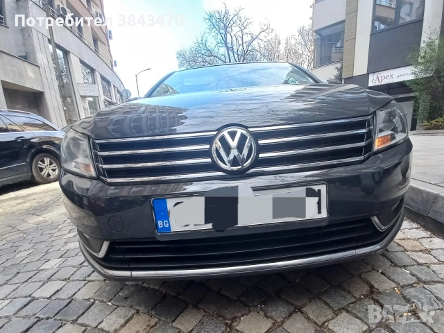 VW Passat B7 2.0 TDI bluemotion