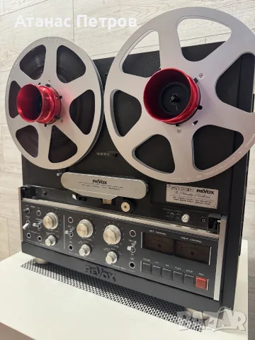 REVOX B77 MKII 4-Track, снимка 7 - Декове - 55516927