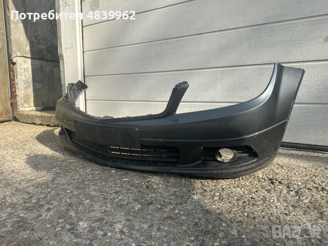 Предна Броня за ц класа w204, снимка 2 - Части - 54838900
