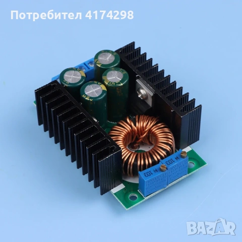 300W XL4016 DC-DC Max 9A понижаващ преобразувател 5-40V към 1.2-35V Регулируем захранващ модул LED д