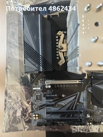 Intel i7 12700, Gigabyte z690 UD DD4 и Noctua NH-U12s Redux, снимка 5 - Процесори - 54981602