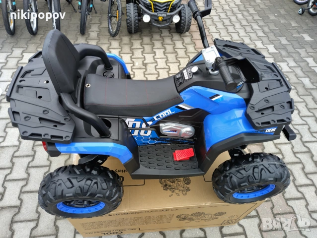 TEXAS Акумулаторно бъги COOL 4x4 син, снимка 3 - Други - 54493706