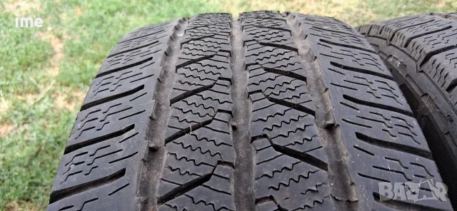 2бр. зимни бусови гуми 215/60R16C 8PR 103/101. Continental VanContact. DOT 3420. 5.5мм дълбочина..., снимка 7 - Гуми и джанти - 55318052