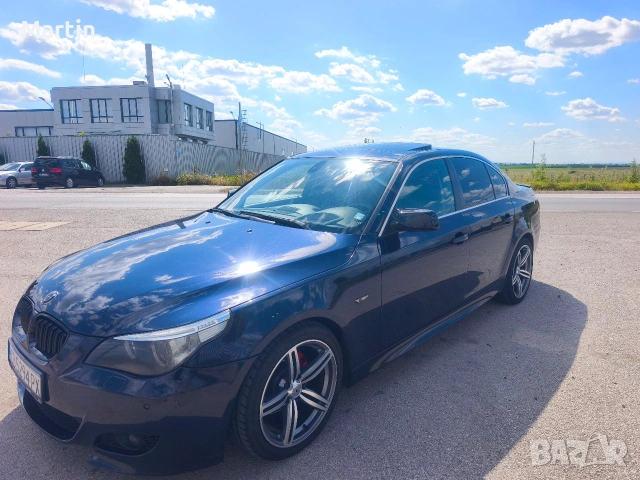 BMW e60 Euro4 Head-Up Distronic , снимка 4 - Автомобили и джипове - 54259851