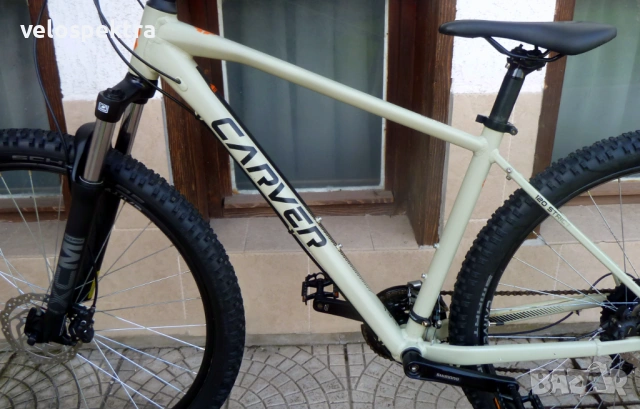 КАРВЪР Стрикт 120 ! 29 цола капли ! 27 скорости ! Хидравлики-Диск! Като НОВ!, снимка 5 - Велосипеди - 54086314