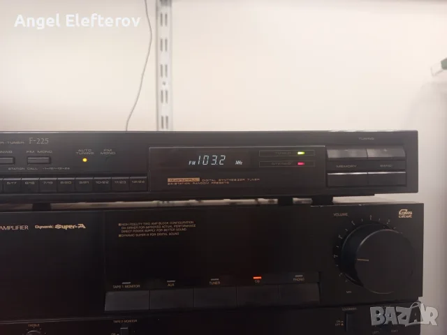Pioneer F-225 tuner, снимка 5 - Ресийвъри, усилватели, смесителни пултове - 55690423