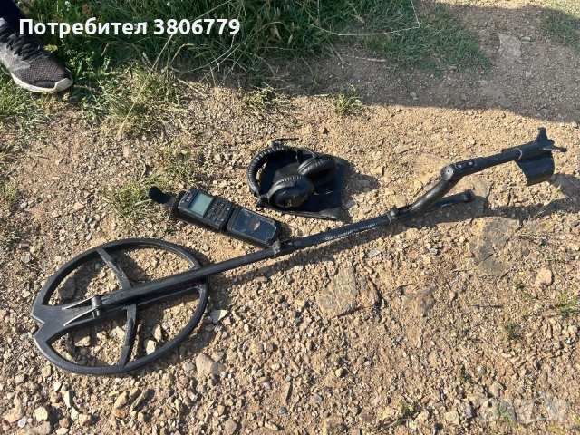 Deus II Металдетектор , снимка 2 - Друга електроника - 54403718
