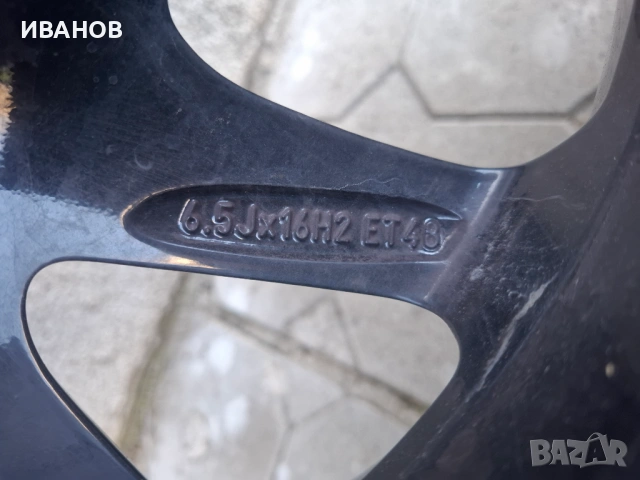 Продавам оригинални джанти за VW с гуми 5х112 16, снимка 12 - Гуми и джанти - 54113245
