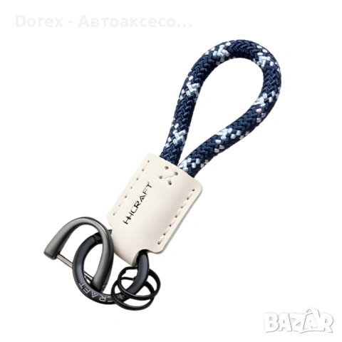 Ключодържател PG598 черен и син