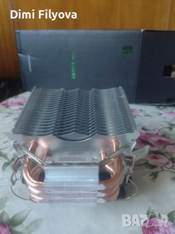 Процесорен охладител (CPU cooler) за настолен компютър – DeepCool Lucifer V2 – нов 