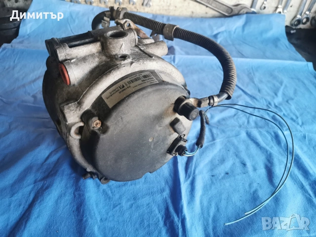 Алтернатор за мерцедес ц220 е220 с водно охлаждане