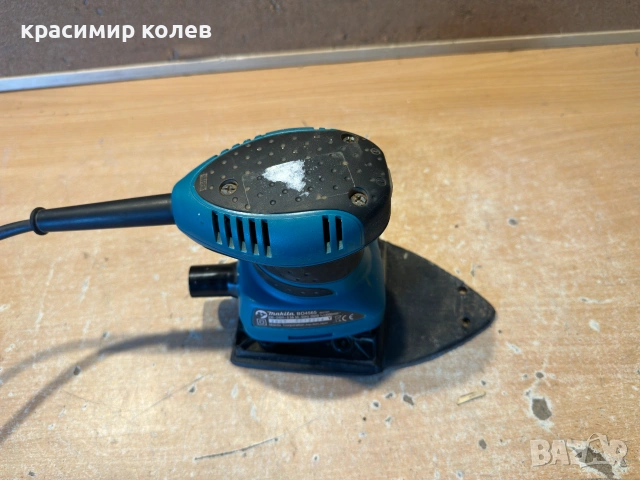 виброшлайф "MAKITA", снимка 5 - Други инструменти - 55104566