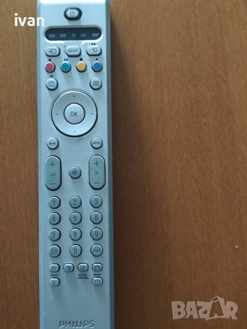 remote control Philips