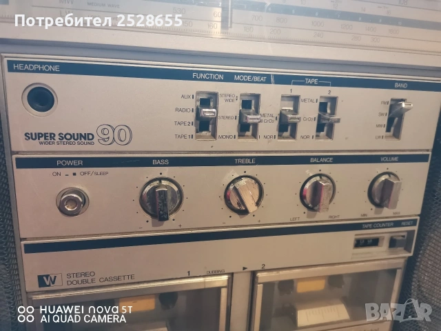 Sankei TCR-S90, снимка 3 - Радиокасетофони, транзистори - 54031155