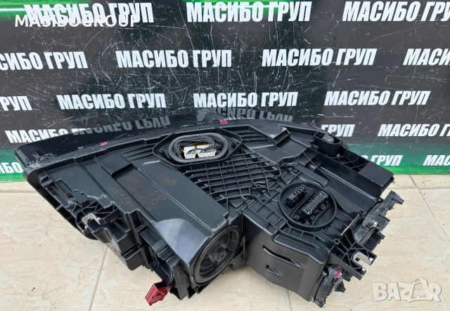 Фар ляв фарове Matrix за Ауди А8 фейс Audi A8 4H facelift , снимка 5 - Части - 54637413
