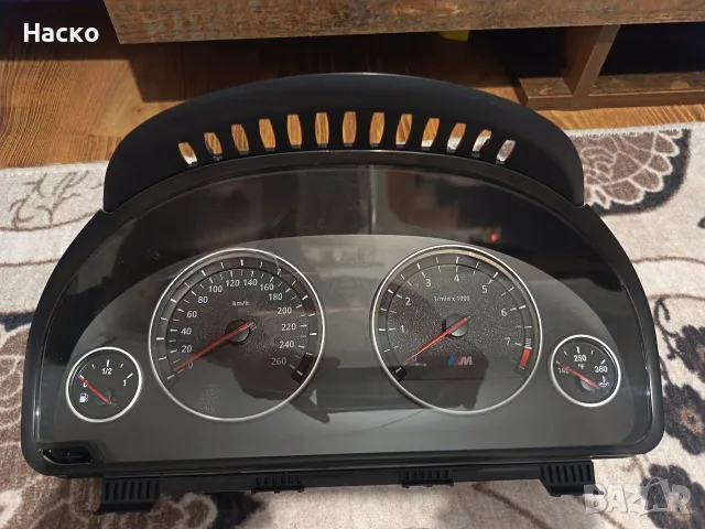 километраж/табло за BMW F10/11, снимка 2 - Части - 55599024