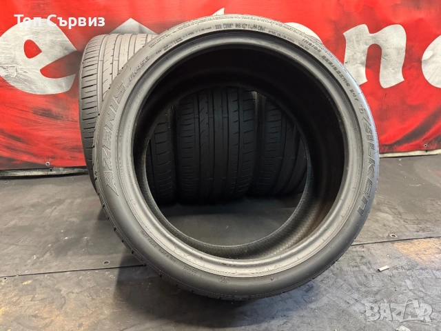 255 35 18, Летни гуми, Falken AzenisFK453, 4 броя, снимка 5 - Гуми и джанти - 54801172