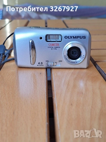 Olympus C-170, снимка 9 - Фотоапарати - 54135098