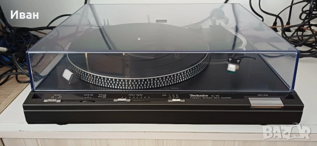 Грамофон Technics SL-B3 , снимка 8 - Грамофони - 54792894