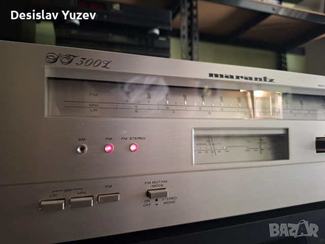 Marantz st 300 тунер, снимка 5 - Аудиосистеми - 55191562