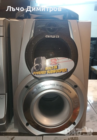  AIWA CX-NSZ50EZ, снимка 9 - Аудиосистеми - 54637095