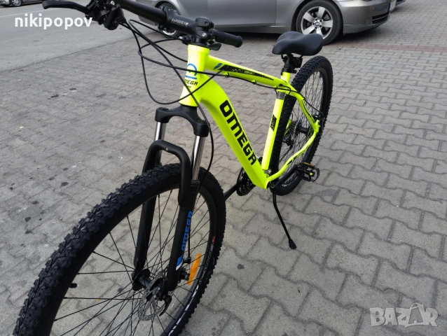 BG Алуминиев велосипед 29" ROWAN жълт, снимка 6 - Велосипеди - 54261494