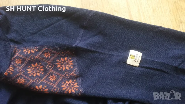 JANUS THERMO Underwear 100% Merino Wool размер XL термо блуза 100% Мерино вълна - 2788, снимка 5 - Блузи - 55383578